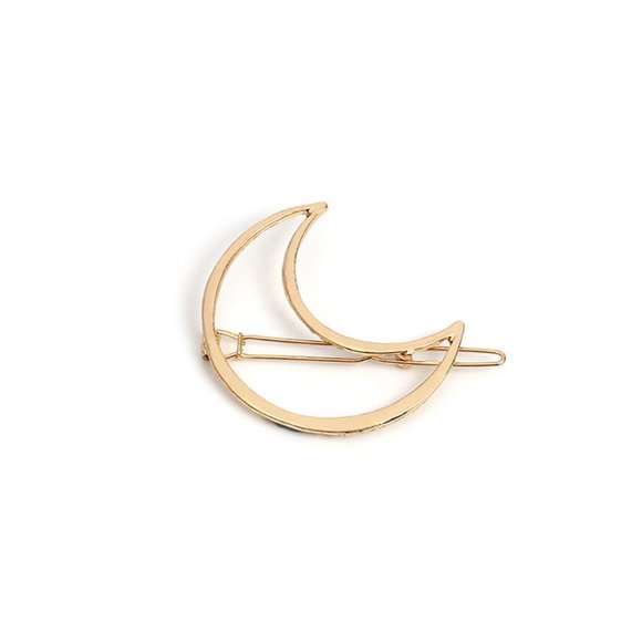 Crescent Moon Hair Clip - Picture 6 of 8